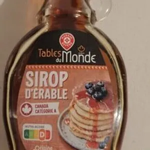Sirop d'érable