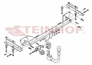 STEINHOF A-042 Dragkrok