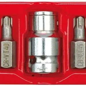 Skruvdragarbits-sats VOREL 66570