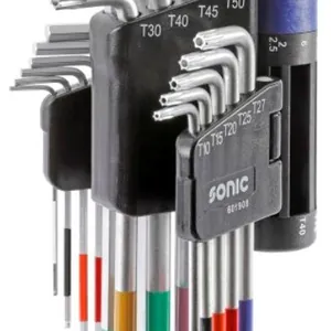 Vinkelskruvnyckel SONIC 601908