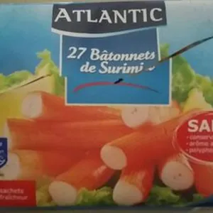 Bâtonnets de surimi