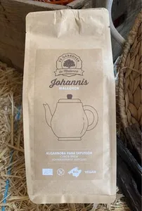 Infusión de algarroba