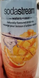 SodaStream Orange Mango