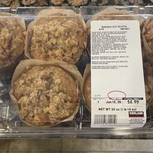 Banana Nut Muffin Kirkland Signature