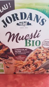 Jordan muesli
