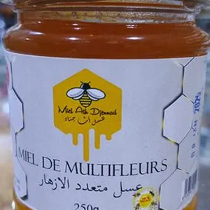 Miels multi fleurs