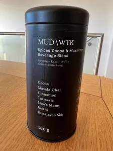 Mud\Wtr Spiced Cocoa and Mushroom Beverage Blend