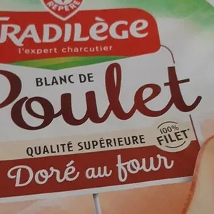 Poulet tradilege repère