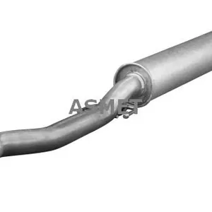 Mittenljuddämpare ASMET 12.043