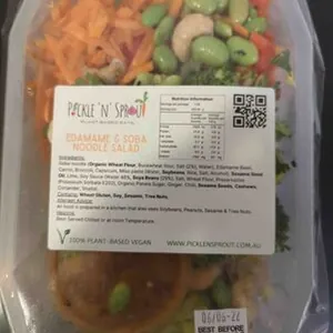 Edamame & Soba Noodle Salad