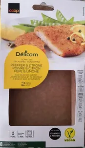 Délicorn escalopes poivre & citron