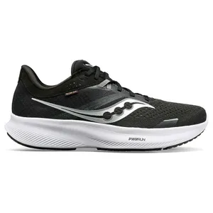 Saucony Ride 16 Wide löparsko (herr) - Black/White, 42