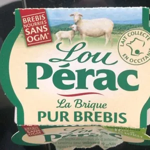 Brique pur brebis
