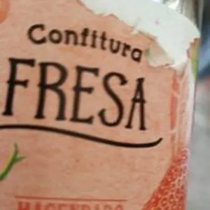 Confitura fresa