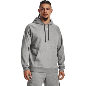 Under Armour Men's UA Rival Fleece Hoodie Castlerock Light Heather L