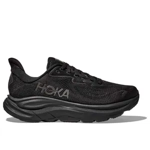 Hoka Clifton 10 löparskor (herr) - Black/Black, 47 ⅓