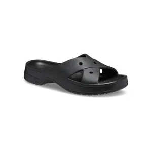 Crocs Classic Cross Strap sandaler (dam) - Black, 41-42