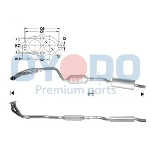 Katalysator Oyodo 10N0058-OYO