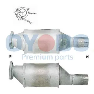 Katalysator Oyodo 10N0091-OYO