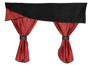 F-CORE FC34 RED Lastbilsgardiner