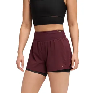 Hoka Skyglide Short träningsshorts (dam) - Cherry, XS