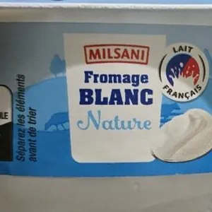 fromage blanc milsani