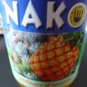 Confiture d’ananas