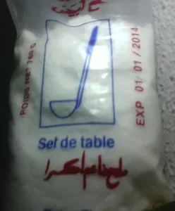 Sel de table