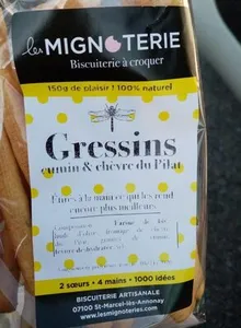 gressins mignoterie
