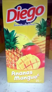 Diego ananas mangue