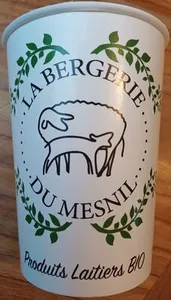 Yaourt de chèvre bio