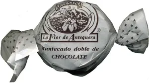 Mantecados de chocolate con grasa vegetal "La Flor de Antequera"