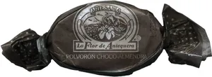 Polvorones de chocolate con grasa vegetal "La Flor de Antequera"