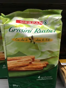 Grissini rustici Despar