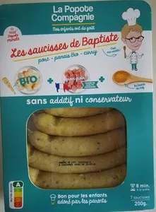 Les saucisses de Baptiste