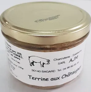 TERRINE AUX CHÂTAIGNES