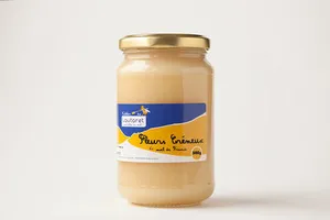 Miel fleurs crémeux de l'atelier du lautaret