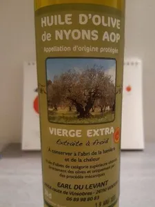 Huile d'olive de Nyons AOP
