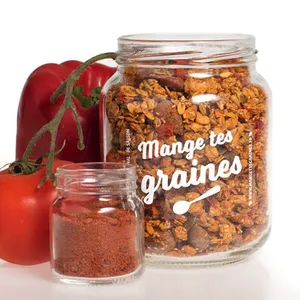 Topping de graines aux légumes