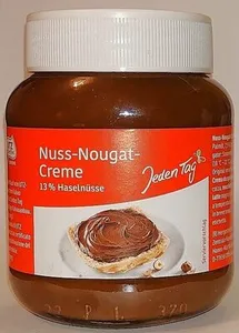Nuss-Nougat-Creme Jeden Tag