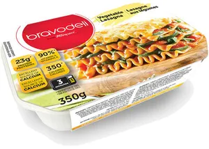 Lasagne aux légumes