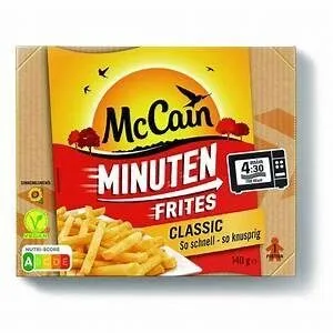 Mikrowellen MC CAIN Minuten Frites Classic