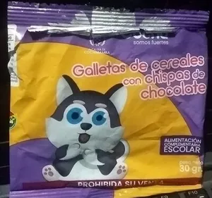 Galletas de Cereales con Chispas de Chocolate
