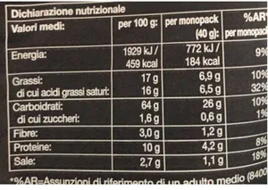 Taralli monoporzione despar