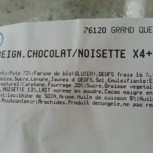 Beignets au chocolat