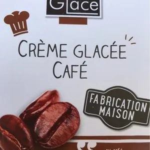 Crème glacée café