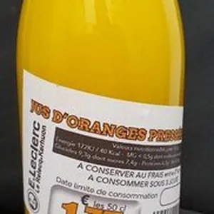 Jus d'orange