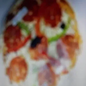 Pizza chorizo
