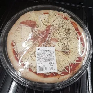 Pizza Au Camenbert