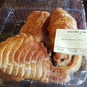 Assortiment viennoiserie